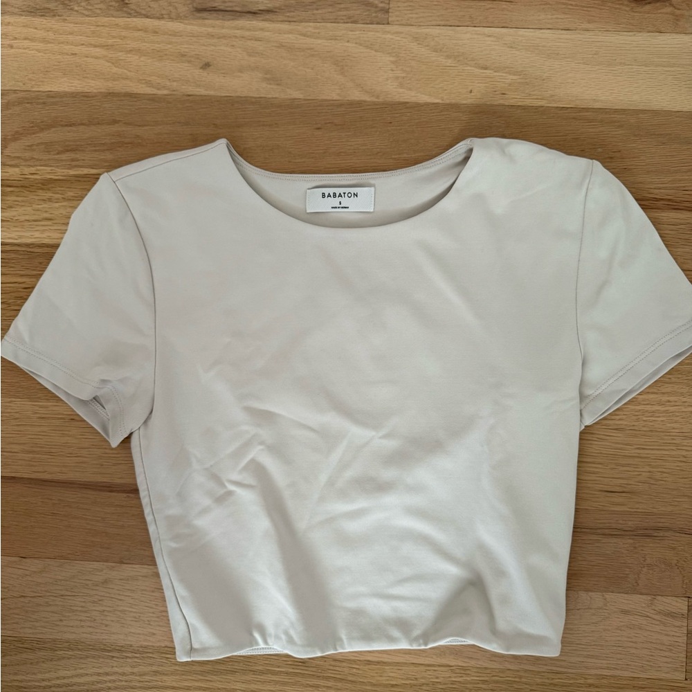 Babaton Beige Women's Top